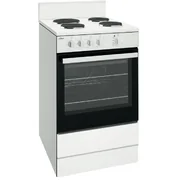 Chef 54cm Electric Conventional Freestanding Oven - White CFE532WB