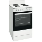 Chef 54cm Electric Freestanding Oven - White CFE536WB