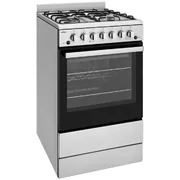 Chef 54cm Conventional Gas Freestanding Oven - Stainless Steel CFG504SCH