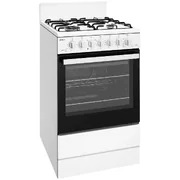 Chef 54cm Gas Conventional Freestanding Oven - White CFG504WCH