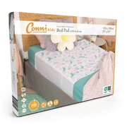 Conni Bed Pad With Tuck-Inns Flower Print