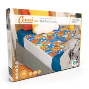 Conni Bed Pad With Tuck-Inns Hero Print