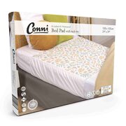Conni Kids Tuck-In Bed Pad – Organic Print