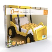 Conni Bed Pad With Tuck-Inns Truck Print