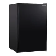 Husky 130L Solid Door Bar Fridge - Black CKK130-264-BK-AU-HU.1