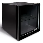 Husky 48L Mini Glass Door Bar Fridge - Black CKK48-241-BK-AU.1