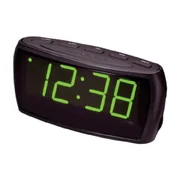 Lenoxx 1.8-inch Large Number Display Clock Radio CR85