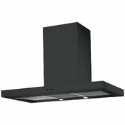 Chef 90cm Canopy Rangehood - Black CRC914DB
