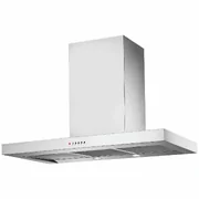 Chef 90cm Canopy Rangehood - Stainless Steel CRC914SB