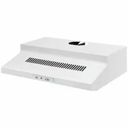Chef 60cm Fixed Rangehood - White CRF610WB
