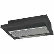 Chef 60cm Slideout Rangehood - Black CRR612DB