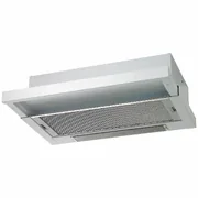 Chef 60cm Slideout Rangehood - White CRR612WB