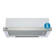 Beko 60cm Stainless Steel Slideout Rangehood CTB6253X