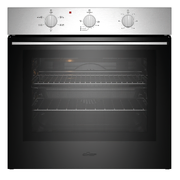Chef 60cm 5 Function Oven with 10A Plug Stainless Steel CVE6312SC