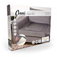 Conni Absorbent Chair Pad – Large, Charcoal