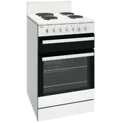 Chef 54cm Freestanding Conventional Electric Oven/Stove CFE535WB