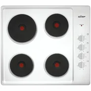 Chef 60cm Electric Cooktop - Stainless Steel CHS642SB