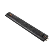 Thor Apex 6 Outlet Power Filter F Type 1 In: 1 Out D6PLUS
