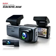 Kleva 4K UHD Front & Rear Dash Cam Car Recorder 3.18-inch Screen + 32GB Micro SD Card DASHCAM-02