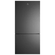 Electrolux 496L Ultimate Taste 500 Bottom Mount Fridge - Matte Black EBE5002BD-R