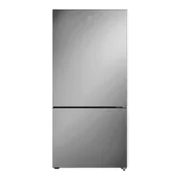 Electrolux 496L Bottom Mount Fridge Freezer Stainless Steel EBE5002SE-X
