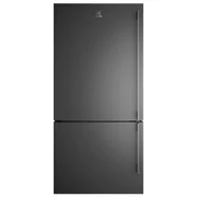 Electrolux 496L Ultimate Taste 500 Bottom Mount Fridge Left Hinge - Matte Black EBE5007BD-L