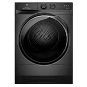 Electrolux 9kg UltimateCare 900 Steam Heat Pump Dryer - Dark Onyx EDH902R9SC
