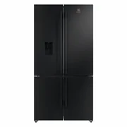 Electrolux 562L UltimateTaste 700 Quad Door Fridge - Matte Charcoal Black EQE5757BB