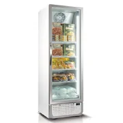 Husky 364L Single Glass Door Commercial Freezer - White F5PRO-H-WH-AU-HU