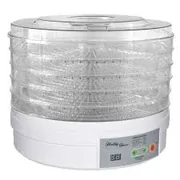 Healthy Choice European Design Food Dehydrator Preserver with 2 Power Levels FD1211D
