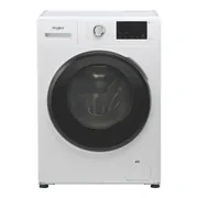 Whirlpool 8kg 6th Sense Front Load Washing Machine White FWRB8012IW