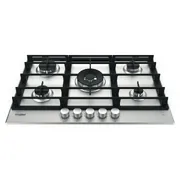 Whirlpool 75cm 5 Burner Gas Cooktop - Stainless Steel GMWL758IXLAUS