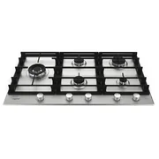 Whirlpool 90cm 5 Burner Gas Cooktop - Stainless Steel GMWL958IXLAUS