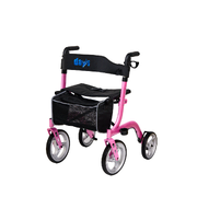 Days Superlite Deluxe Rollator Stunning Pink