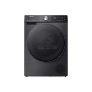 Hisense 9kg Series 7 Heat Pump Dryer - Charcoal Black HDF7S90HB