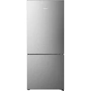 Hisense 417L PureFlat Bottom Mount Fridge - Silver HRBM418S