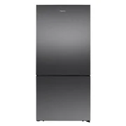 Hisense 503L Bottom Mount Fridge - Dark Stainless Steel HRBM503E