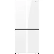 Hisense 483L PureFlat Slim French Door Fridge - White HRCD483G