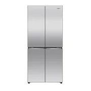 Hisense 483L PureFlat Slim French Door Fridge - True Steel HRCD483TS