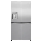Hisense 640L PureFlex French Door Fridge - Stainless Steel HRCD640TSW