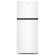 Hisense 424L Top Mount Fridge - White HRTF424
