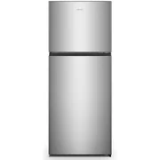 Hisense 424L Top Mount Fridge - Silver HRTF424S