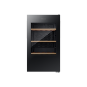 Hisense 30 Bottle Wine Cabinet - Black HRWC31