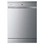 Hisense 60cm Freestanding Dishwasher - Stainless Steel HSAA16FS