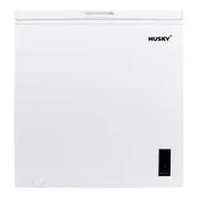 Husky 198L Solid Door Hybrid Chest Fridge & Freezer HUS-198CHE.1