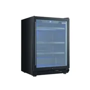 Husky Riserva 154L Drinks Chiller Right Hand Hinge - Matt Black HUSDSC54MBZYRH