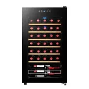 Husky Vino Pro 93L Single Zone Wine Fridge - Black HUSWC93SKB