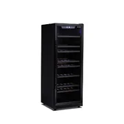 Husky Riserva 380L Single Zone Freestanding Wine Fridge - Matt Black HUSWS128SMBZY