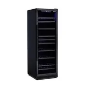 Husky Riserva 450L Single Zone Freestanding Wine Fridge - Matt Black HUSWS168SMBZY