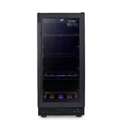 Husky 80L Riserva Single Zone Wine Fridge in Matt Black HUSWS33SMBZY